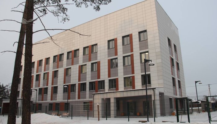 В Качуге построили новую поликлинику