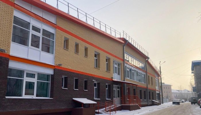 Детсад на 110 мест построили в Черемхово