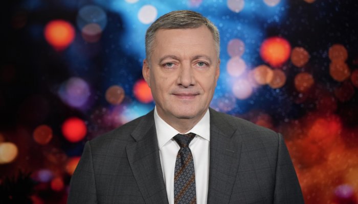 Кобзев поздравил жителей Приангарья с Новым годом