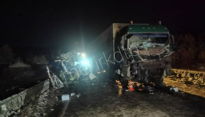 Водитель иномарки погиб в ДТП в Слюдянском районе 31 декабря