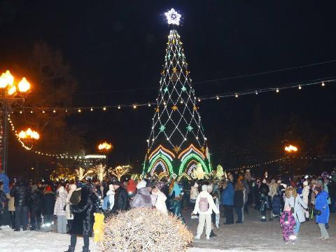 В Приангарье новогодняя ночь обошлась без происшествий