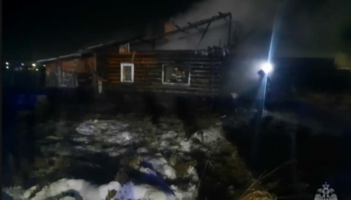 Житель Нижнеудинска погиб, уснув с зажженной сигаретой