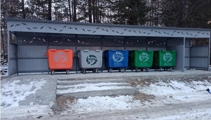 В Приангарье за 2024 год оборудовали 552 контейнерные площадки по накоплению ТКО