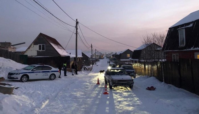 В Иркутском районе девочка погибла, катаясь на горке