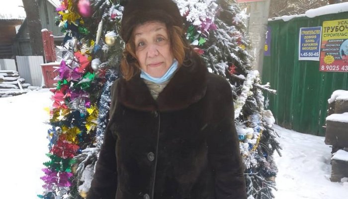 Пропавшую бабушку нашли в Иркутске