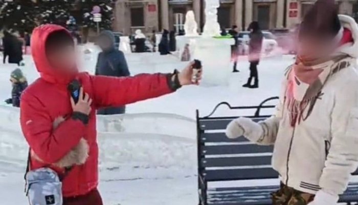 Конфликт между двумя прокатчицами лошадей произошел в Ангарске