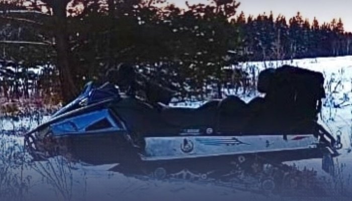 В Заларинском районе ребенок погиб, катаясь на снегоходе (Видео)