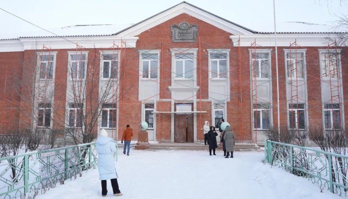 Со следующего учебного года в Вихоревке откроется школа после ремонта