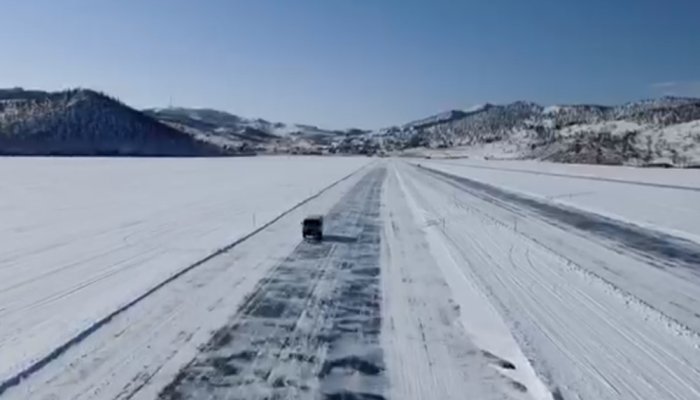 В Приангарье могут не открыть ледовую переправу на Ольхон