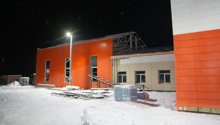 В Братском районе во втором квартале 2025 года завершат строительство Дома культуры