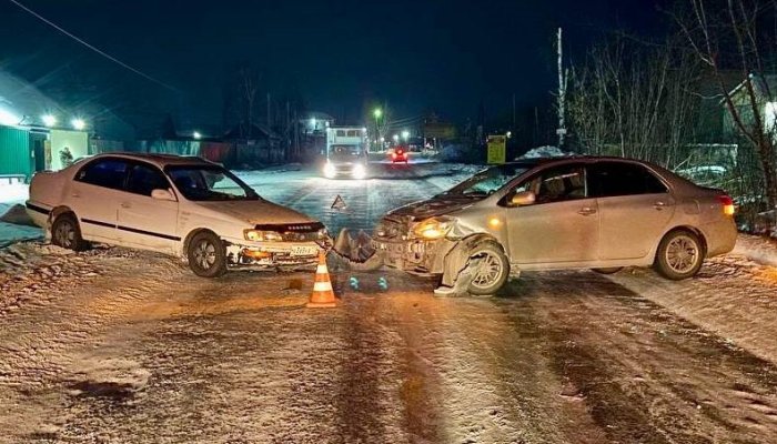 В Тайшете двое детей пострадали в ДТП