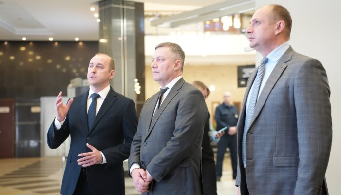 Игорь Кобзев и руководство «Транснефть-Восток» обсудили перспективы по подготовке кадров