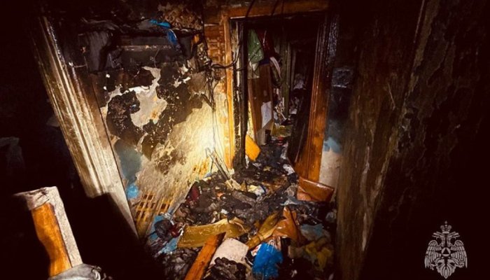 В Шелеховском районе на пожаре погиб мужчина