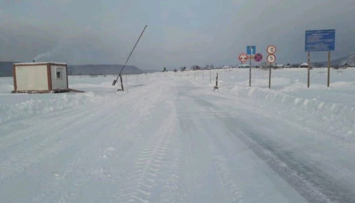 32 ледовые переправы открыты в Иркутской области