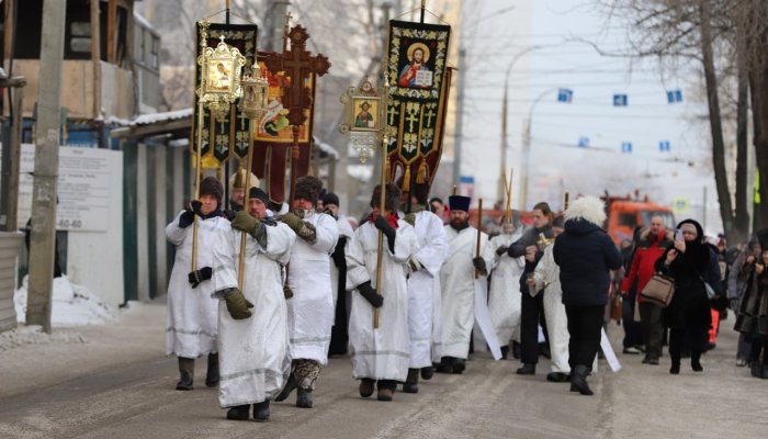 Во всех округах Иркутска отпразднуют Крещение