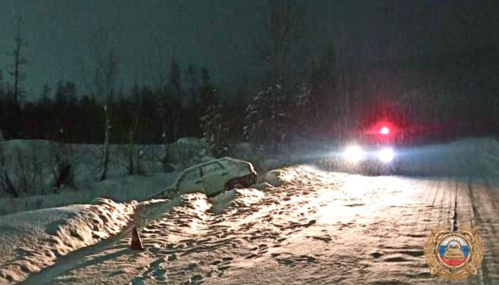 В Казачинско-Ленском районе водитель-подросток пострадал в ДТП