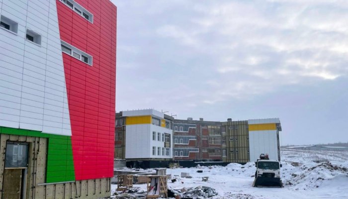 В 2025 году в Иркутске достроят самую большую школу