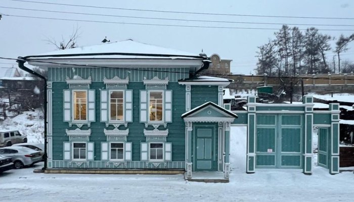 Два объекта культурного наследия отреставрировали в 2024 году в Иркутке
