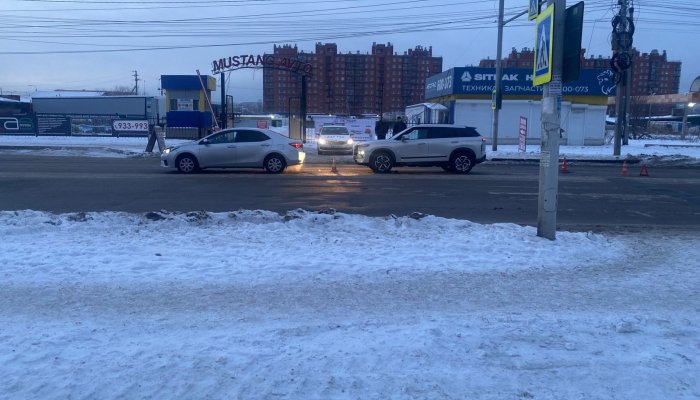 На прошлой неделе в ДТП на дорогах Иркутска и района пострадали 19 человек