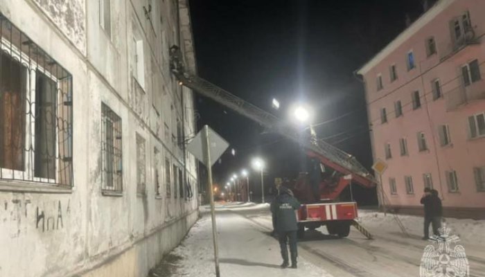 Ребенок пострадал на пожаре в Усолье