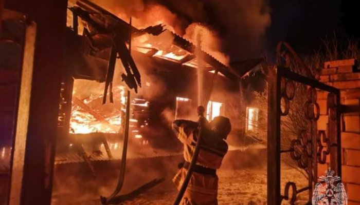 Воскресная школа в Вихоревке сгорела из-за умывальника с подогревом