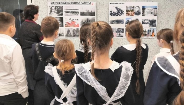 В образовательных организациях Приангарья проходят мероприятия в честь Дня снятия блокады Ленинграда