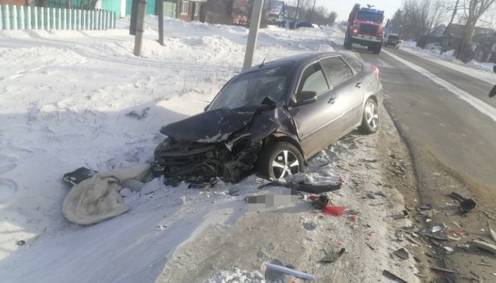 Тройное ДТП произошло в Тайшете