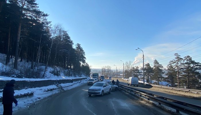 На прошлой неделе в ДТП на дорогах Иркутска и района пострадали 11 человек