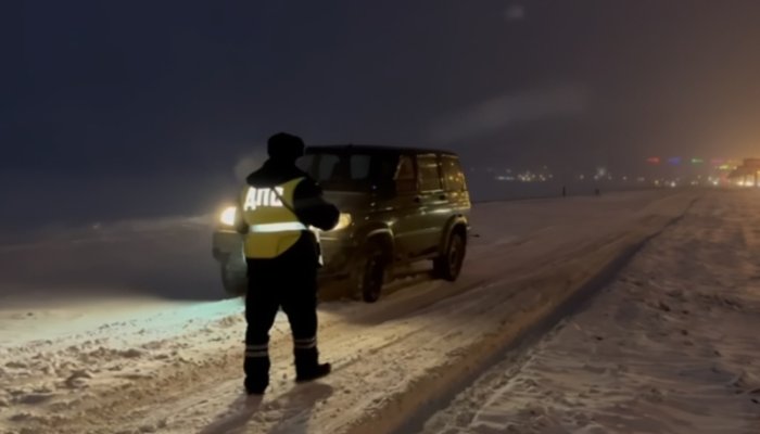 В Иркутске полицейские привлекли к ответственности «обочечников» (Видео)
