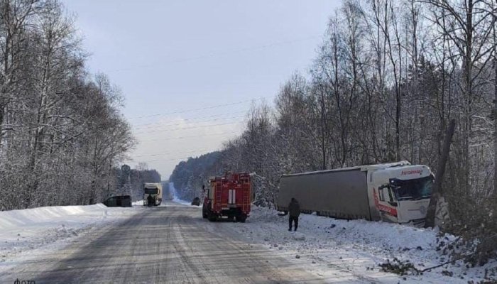 Мужчина погиб в ДТП в Слюдянском районе (Видео)