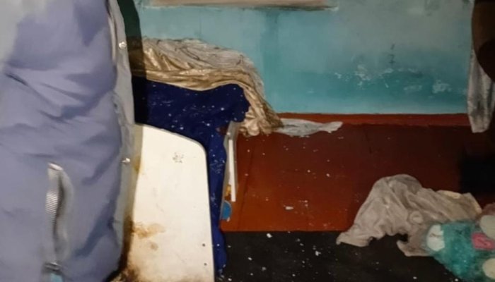 В Балаганском районе мужчина попытался живьем сжечь бывшую жену с четырьмя детьми