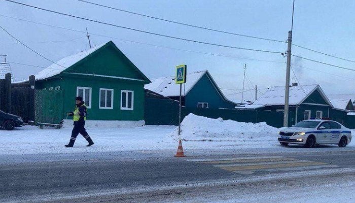 В Усольском районе на «зебре» сбили школьника (Видео)