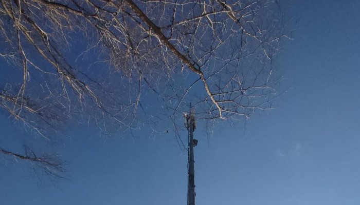 Село на берегу Лены впервые получило связь МегаФона