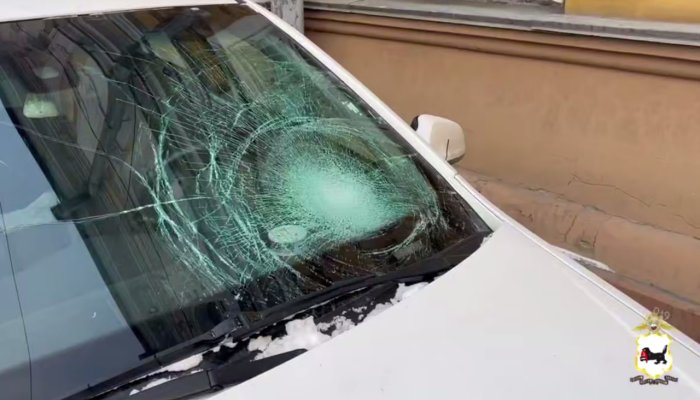 Стали известны обстоятельства утреннего ДТП в центре Иркутска (Видео)