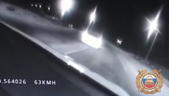 Тулунчанку без водительских прав арестовали за пьяную езду (Видео)