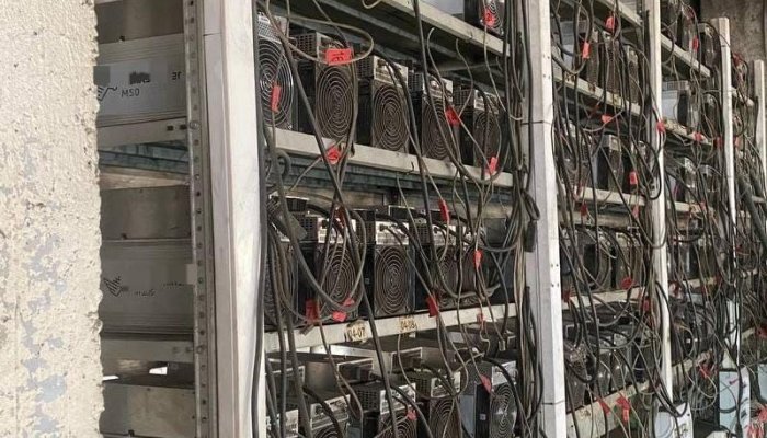Майнинговую ферму закрыли на землях лесного фонда Иркутского района