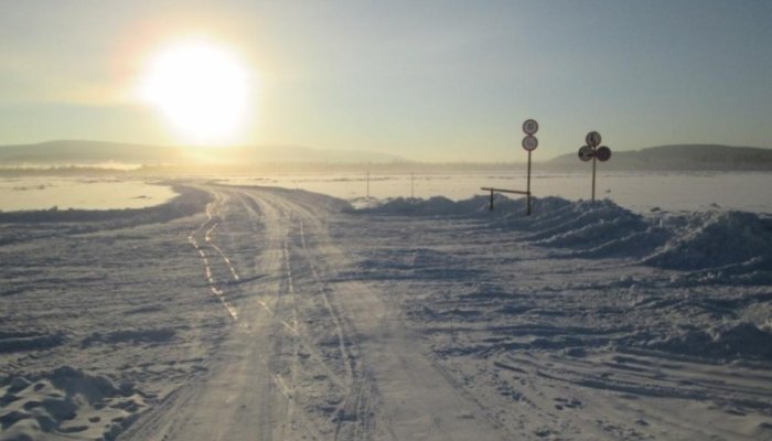 Еще две ледовые переправы открыли в Приангарье