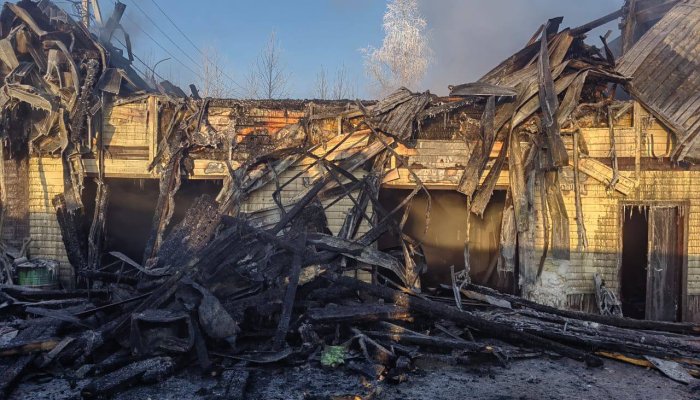 Мама и маленький сын погибли на пожаре в Маркова