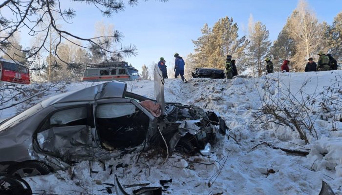 Два человека погибли в ДТП за неделю в Иркутске