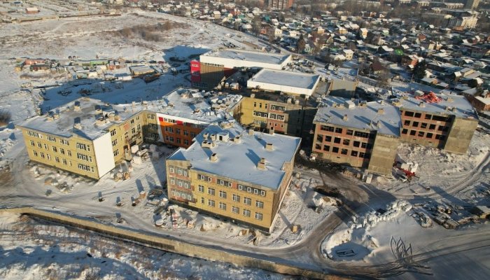 В Иркутске до 2030 года планируют построить более 20 соцобъектов