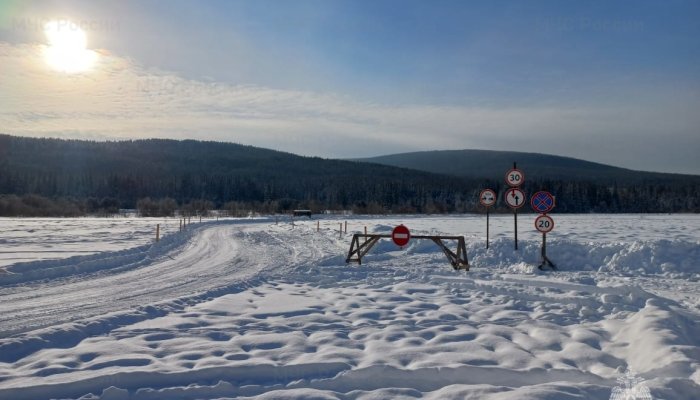 В Приангарье открыли еще две ледовые переправы