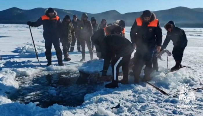 На Байкале нашли тела утонувших рыбаков