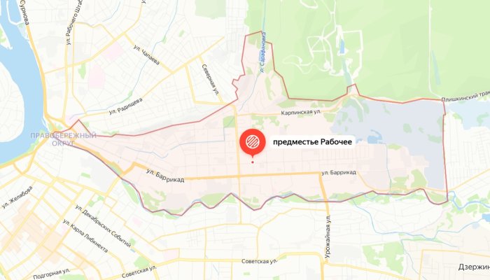В предместье Рабочем определили две площадки под расселение