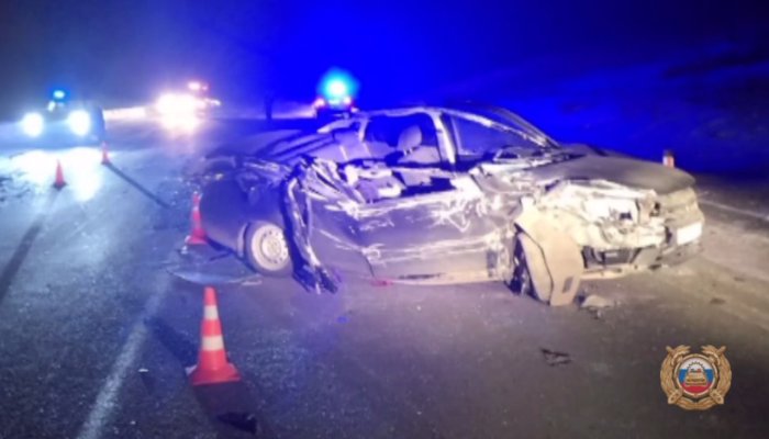 Девушка погибла при столкновении легковушки с большегрузом в Братском районе (Видео)