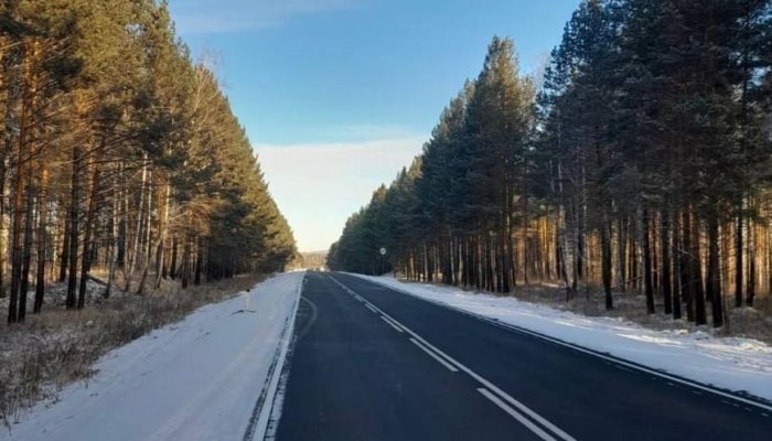 10 участков дорог в Приангарье сдадут в эксплуатацию после ремонтов, начатых в прошлом году