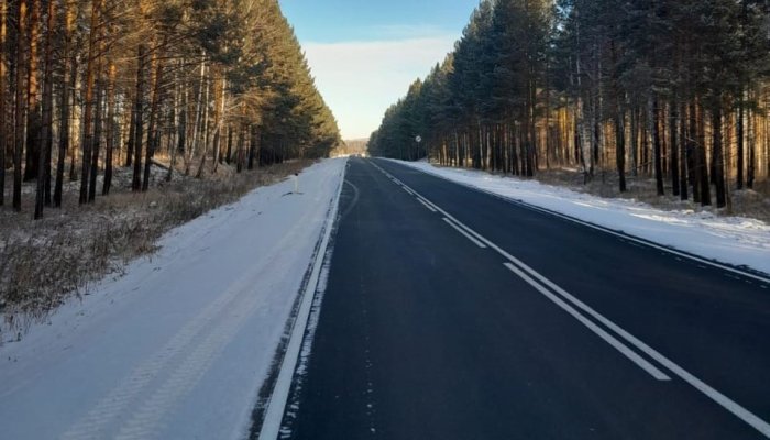 34 км дороги Тайшет — Чуна — Братск отремонтируют в 2025 году