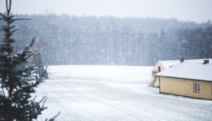 Снег и метели передают на 14 февраля в Иркутской области