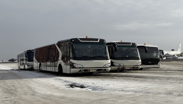 Иркутский аэропорт обновил автопарк