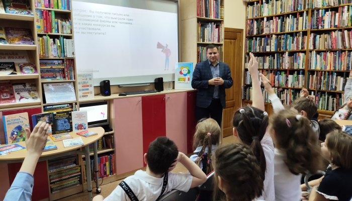 Дети в Сети: «Ростелеком» провел урок кибербезопасности