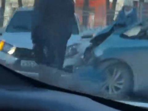 Тройное ДТП произошло в Иркутске